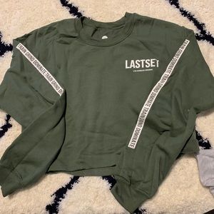 Lastset co cropped sweater